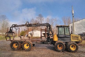 2004 John Deere 1410D  Forwarder